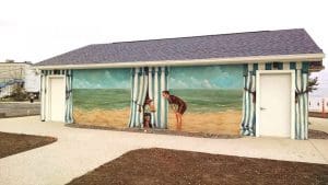 colonial beach street art