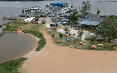 Video: Colonial Beach Boating Adventures, 35 Nautical Miles from Chesapeake Bay