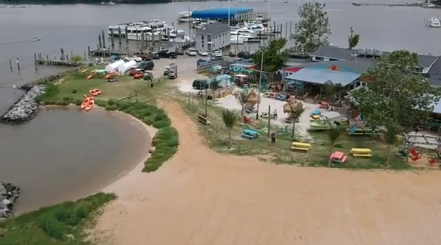 Video: Colonial Beach Boating Adventures, 35 Nautical Miles from Chesapeake Bay