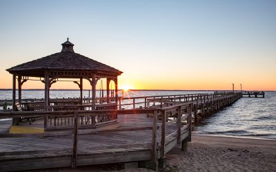 Palm Trees, Sandy Beaches and More in Colonial Beach via Alexandria Living Magazine