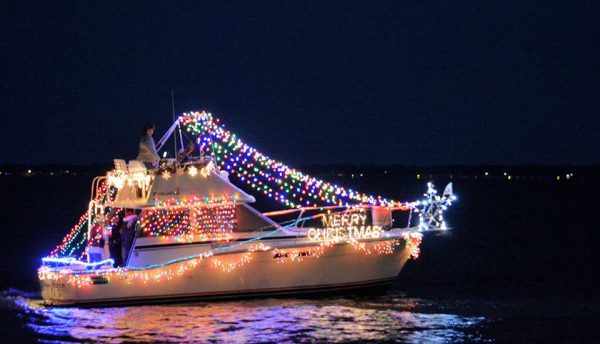 Annual Holiday Lighted Boat Parade (CANCELED)