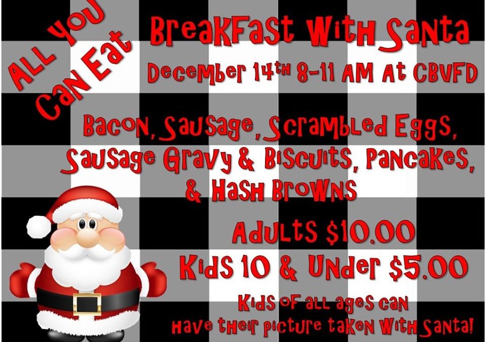 All-You-Can-Eat-Breakfast and Pictures with Santa