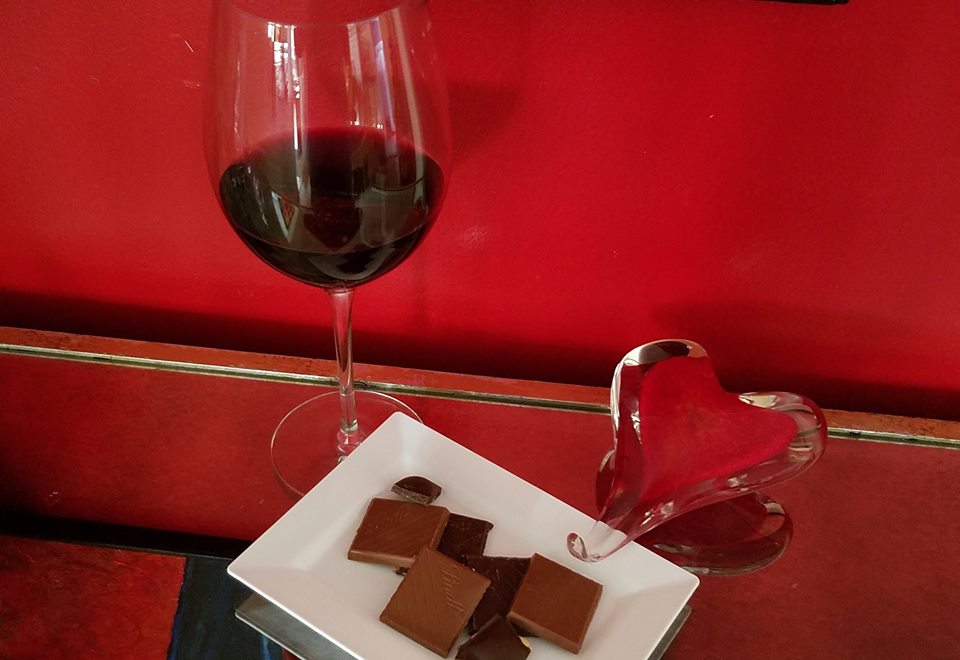 For the Love of Chocolate and Wine