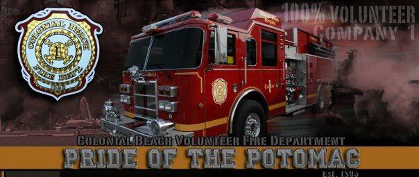 Annual Potomac River Fire/Rescue Parade