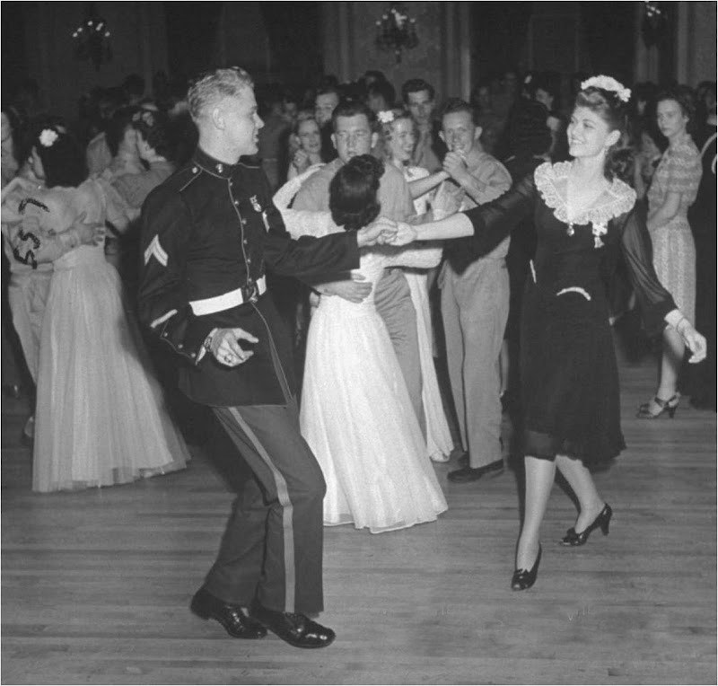 WWII USO-style Dinner Dance