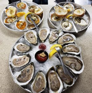 Oyster Crawl hosted by Chesapeake Bay Wine Trail