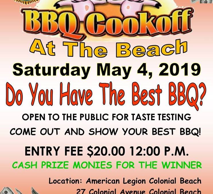 BBQ Cookoff at the Beach