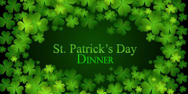 American Legion Birthday Party and St. Patrick's Day Dinner