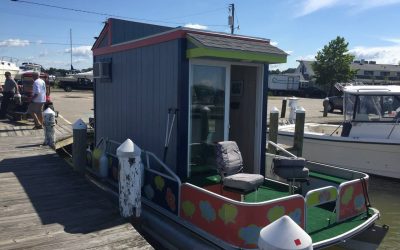 The Floating Tiny House(boat) in Colonial Beach, Virginia