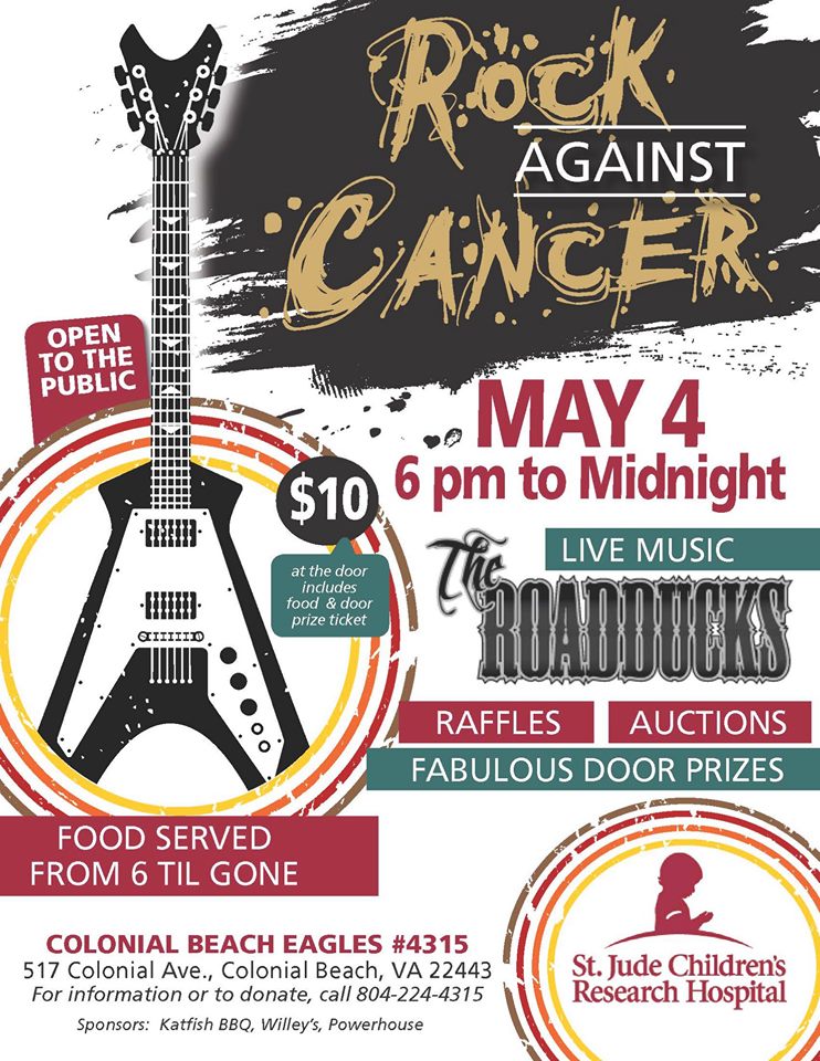 Fundraiser with The Roadducks