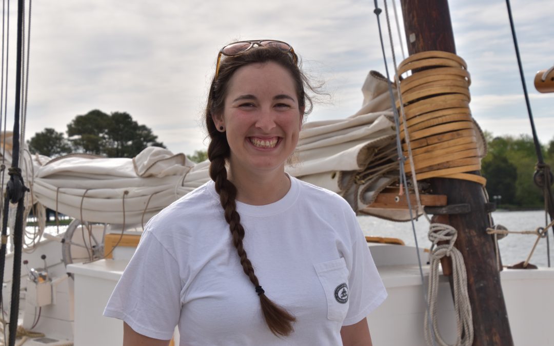 Meet the Captain: First Female to Helm Edna Lockwood in 130 years