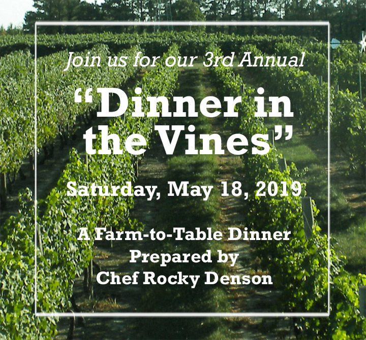 Farm to Table Dinner Ingleside Winery