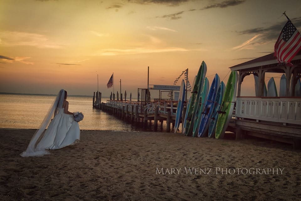 beach wedding