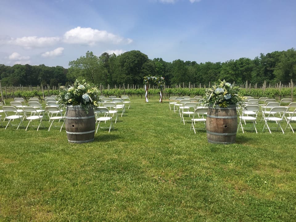 winery wedding