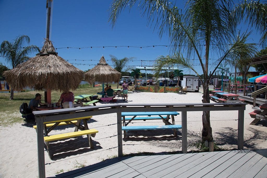 tiki bar