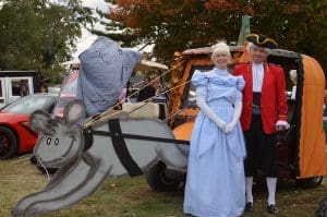 Colonial Beach events Halloween