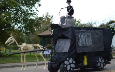 Spook My Ride! Golf Cart Community Halloween Parade
