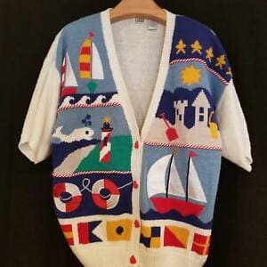 ugly sweater boating