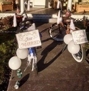 colonial beach wedding transportation