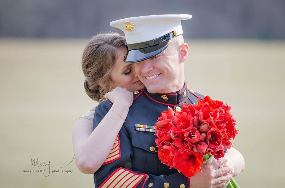 colonial beach wedding