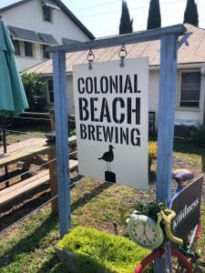 colonial beach brewery