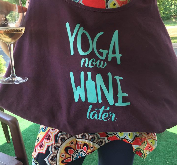 Wine & Wellness Yoga