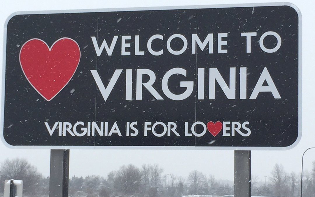 February Virginia Roadtrip