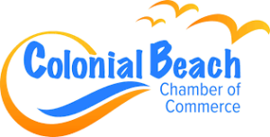 colonial beach chamber logo