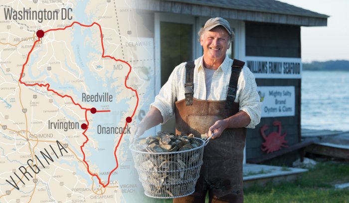 AARP: A Road Trip Through Virginia’s Northern Neck and Eastern Shore