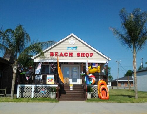 beach shop