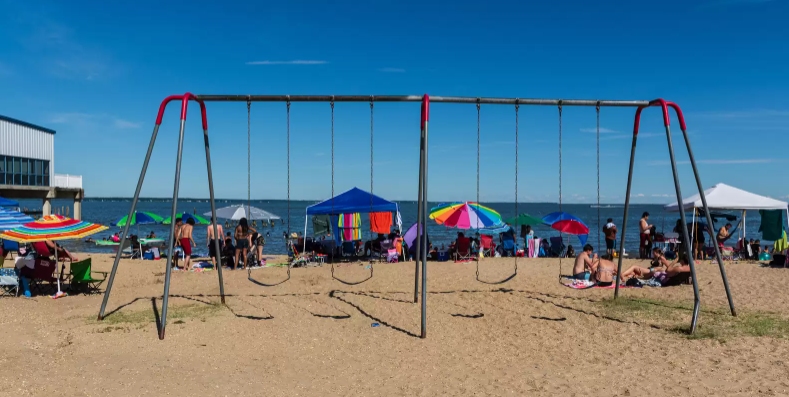 Thrillist: The Best DC-Area Beaches You Can Drive to This Summer