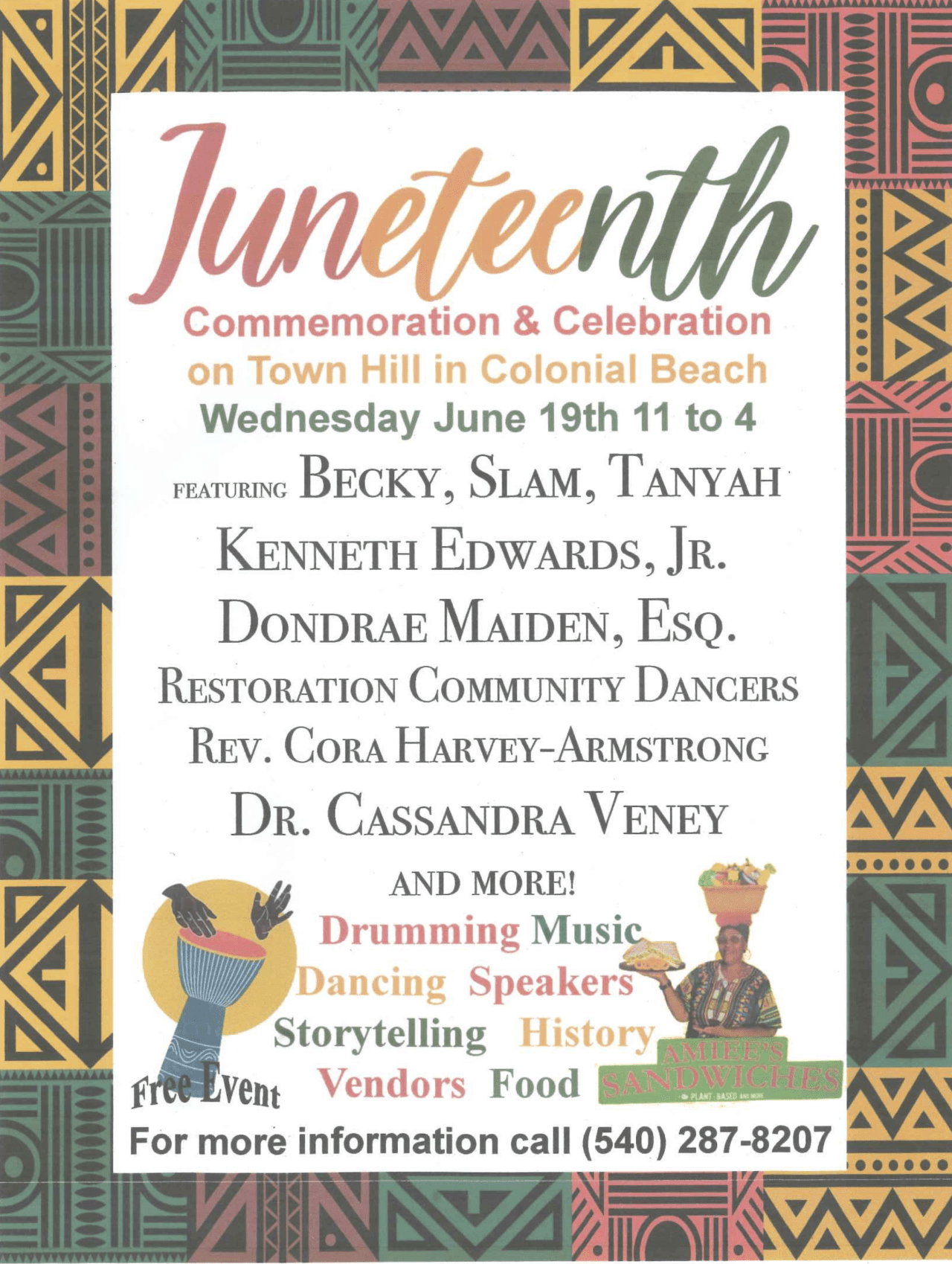 Juneteenth | Official Visit Colonial Beach Virginia Travel & Tourism