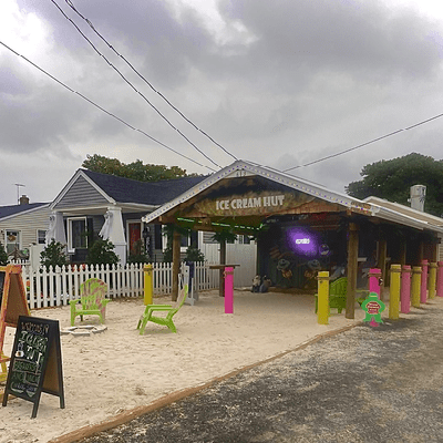 ice cream colonial beach