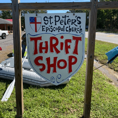 colonial beach thrift store