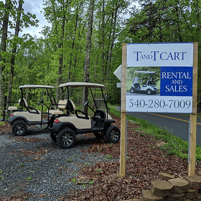 golf cart rentals